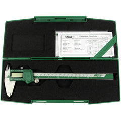 Insize Digital Caliper 0-200mm / 0-8" Range Series 1103-200 - Twin Eagle Imports