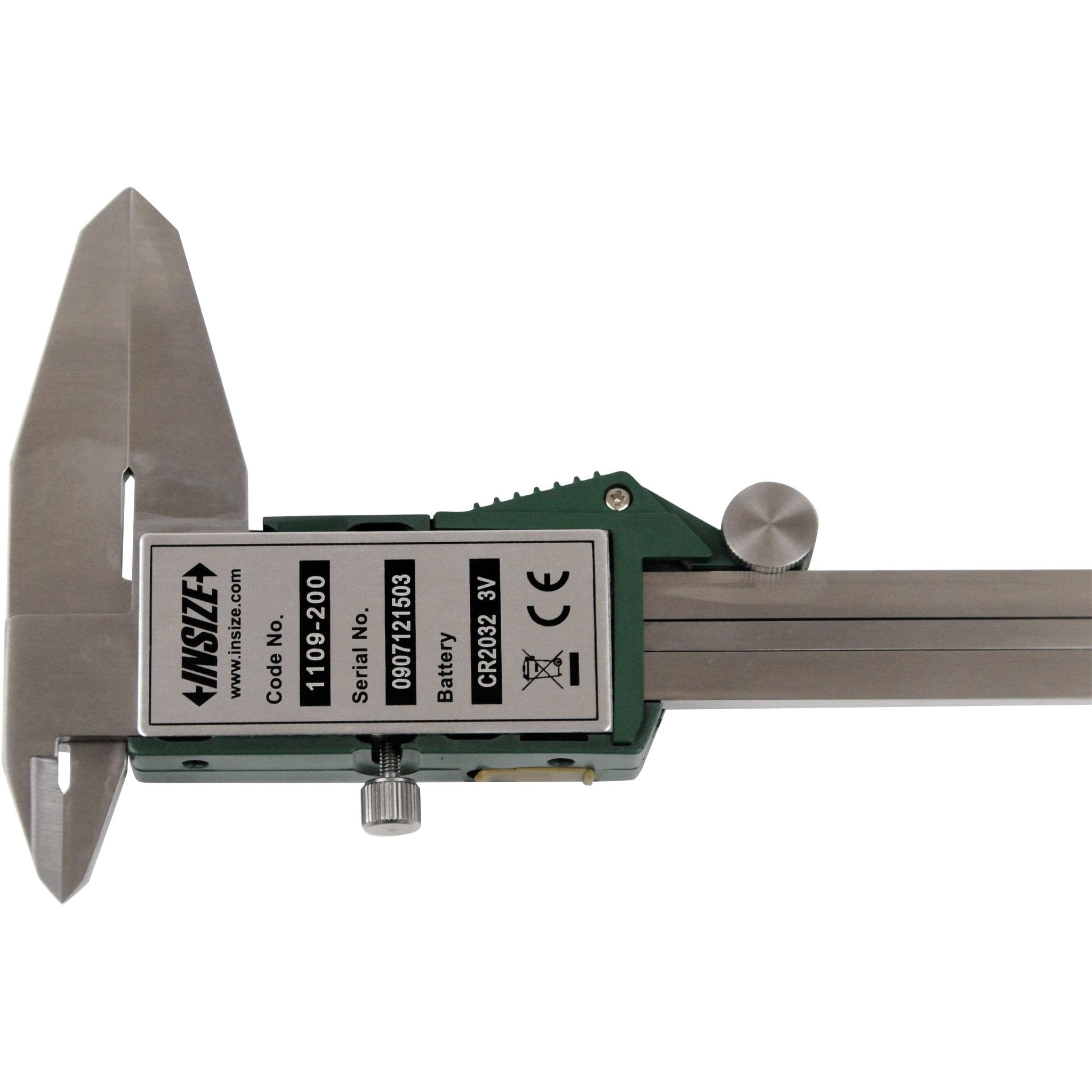Insize Digital Caliper 0-200mm Range Series 1109-200 - Twin Eagle Imports