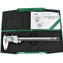 Insize Digital Caliper 0-200mm/0-8" Range Series 1114-200A - Twin Eagle Imports