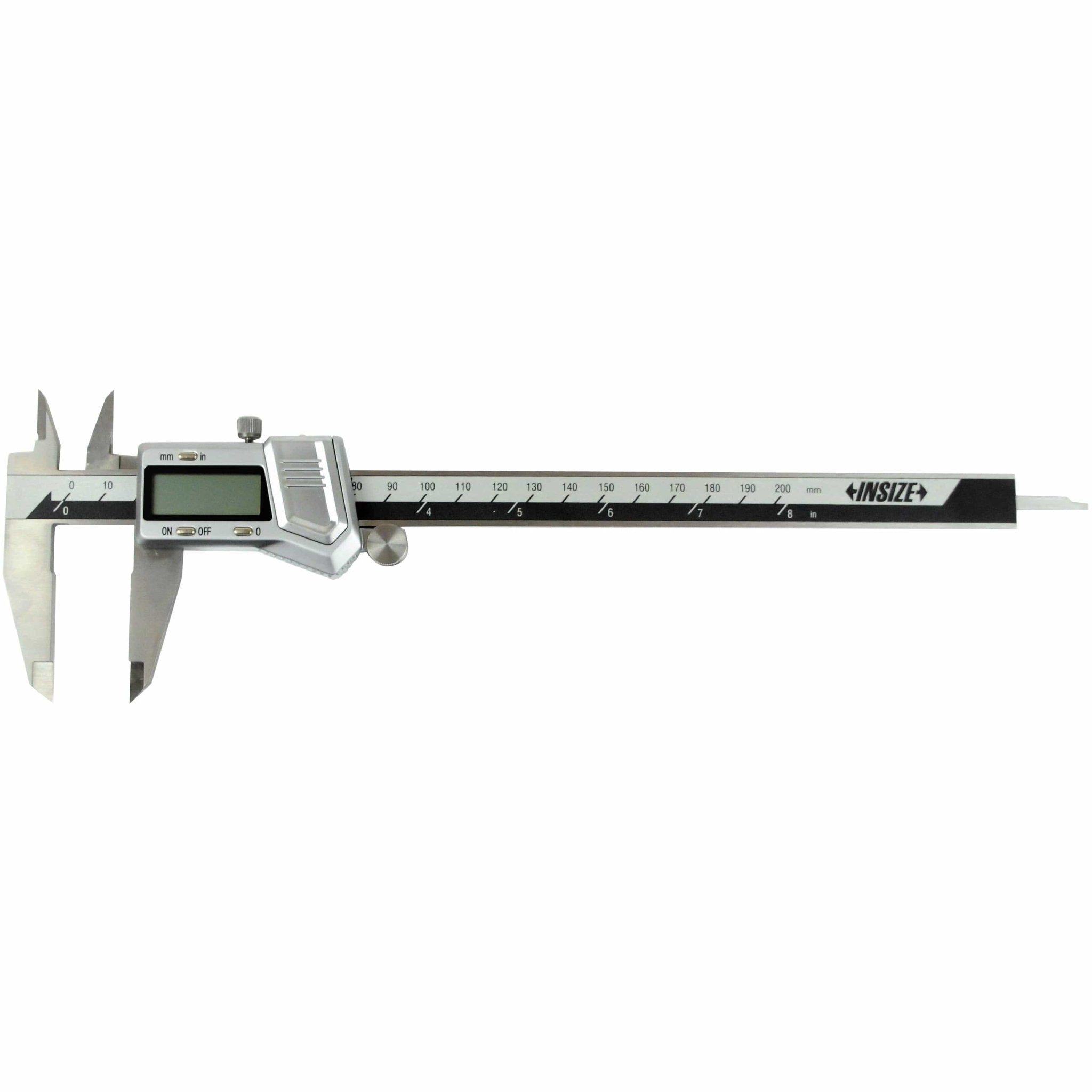 Insize Digital Caliper 0-200mm/0-8" Range Series 1114-200A - Twin Eagle Imports