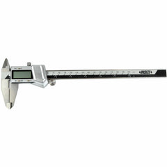 Insize Digital Caliper 0-200mm/0-8" Range Series 1114-200A - Twin Eagle Imports