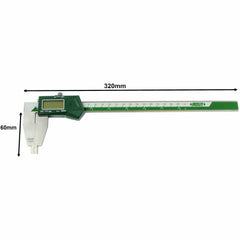 Insize Digital Caliper 0-200mm/0-8" Range Series 1170-200 - Twin Eagle Imports