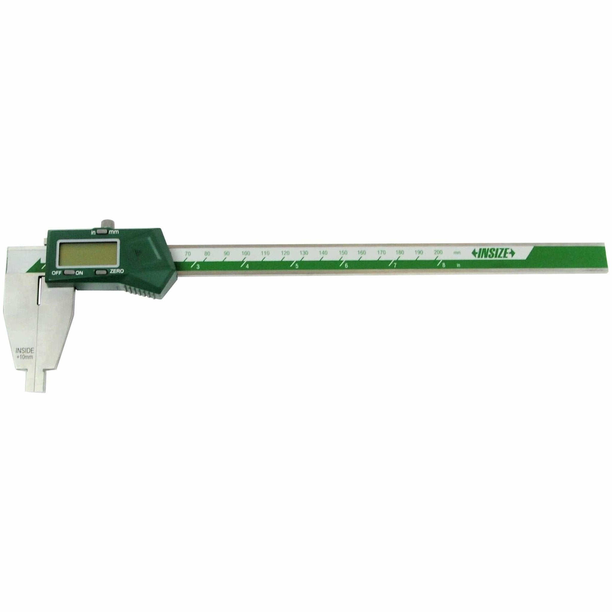 Insize Digital Caliper 0-200mm/0-8" Range Series 1170-200 - Twin Eagle Imports
