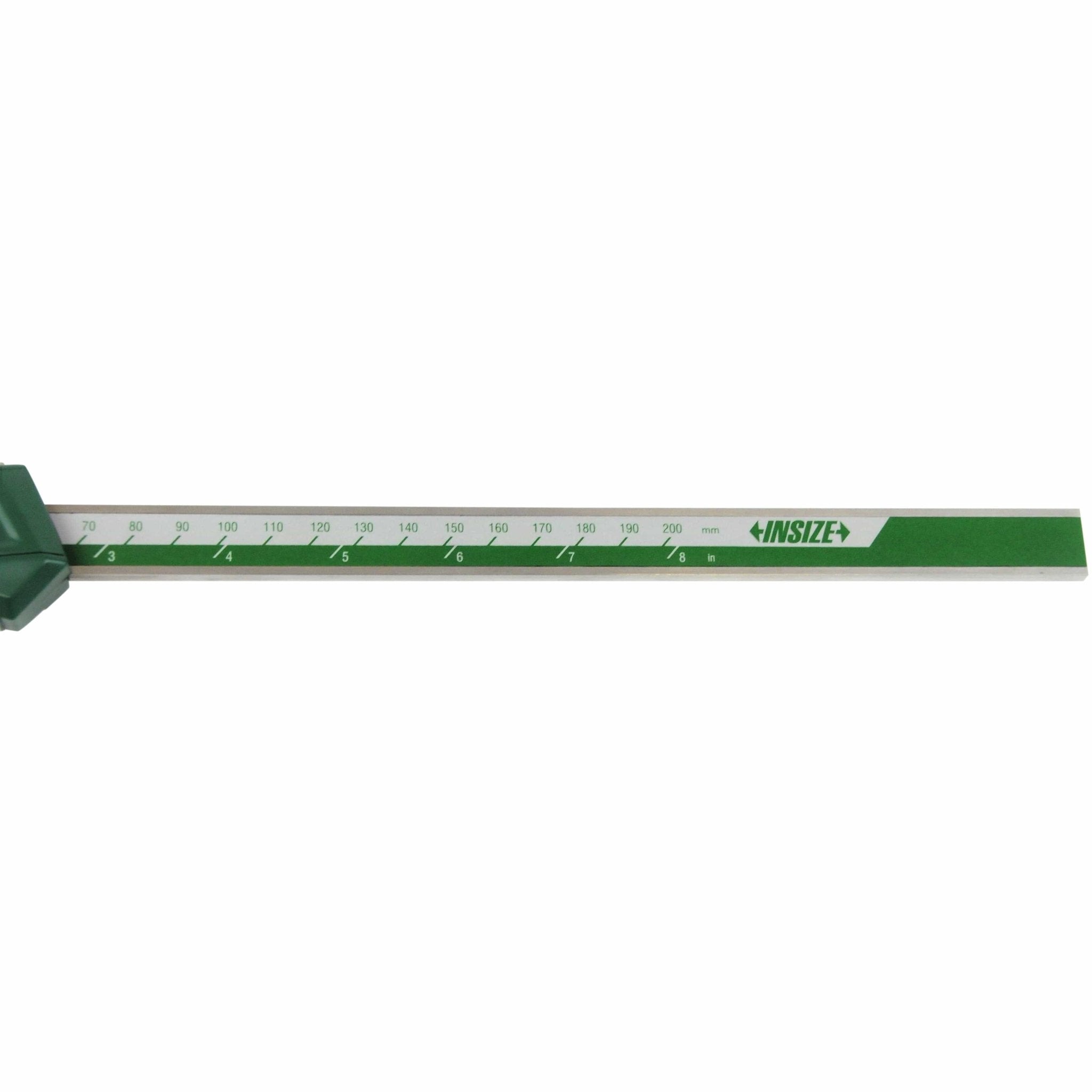 Insize Digital Caliper 0-200mm/0-8" Range Series 1171-200 - Twin Eagle Imports