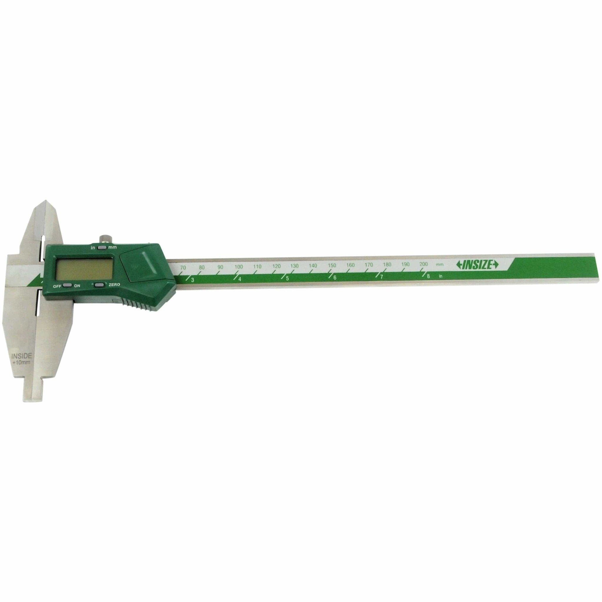 Insize Digital Caliper 0-200mm/0-8" Range Series 1171-200 - Twin Eagle Imports