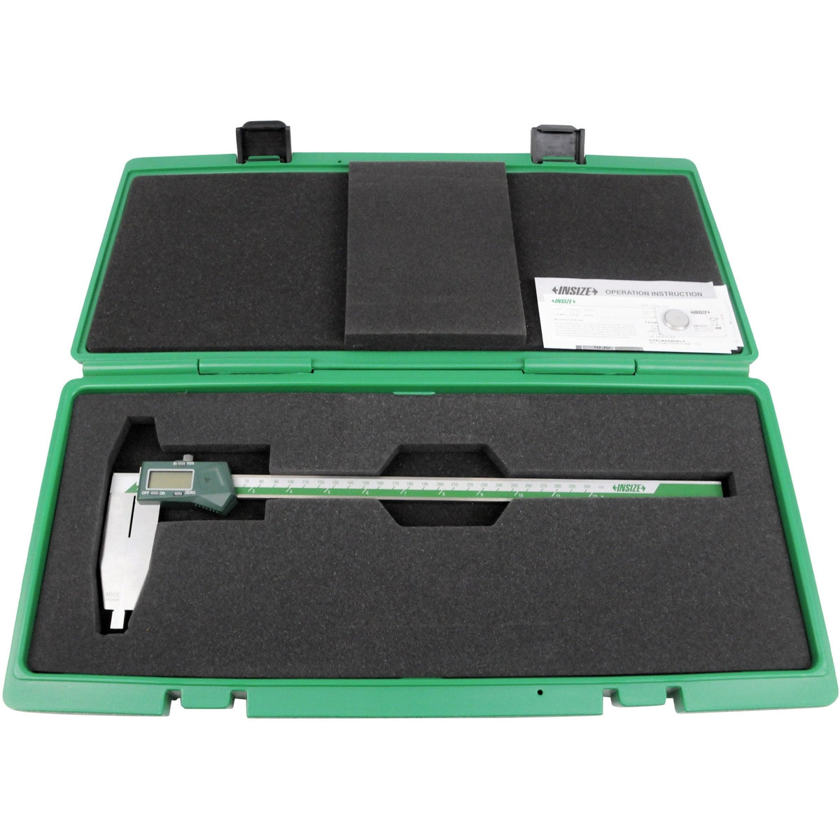 Insize Digital Caliper 0-300mm/0-12" Range Series 1170-300 - Twin Eagle Imports