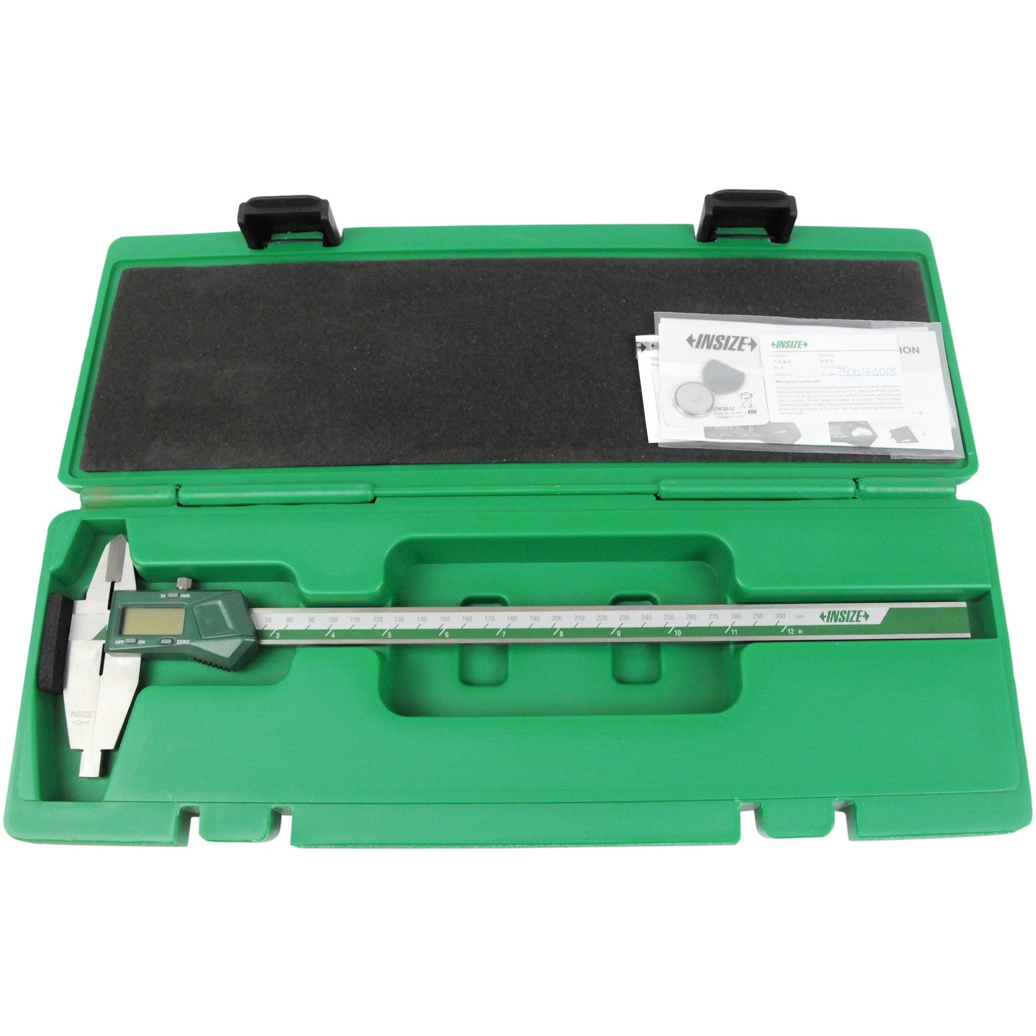 Insize Digital Caliper 0-300mm/0-12" Range Series 1171-306 - Twin Eagle Imports