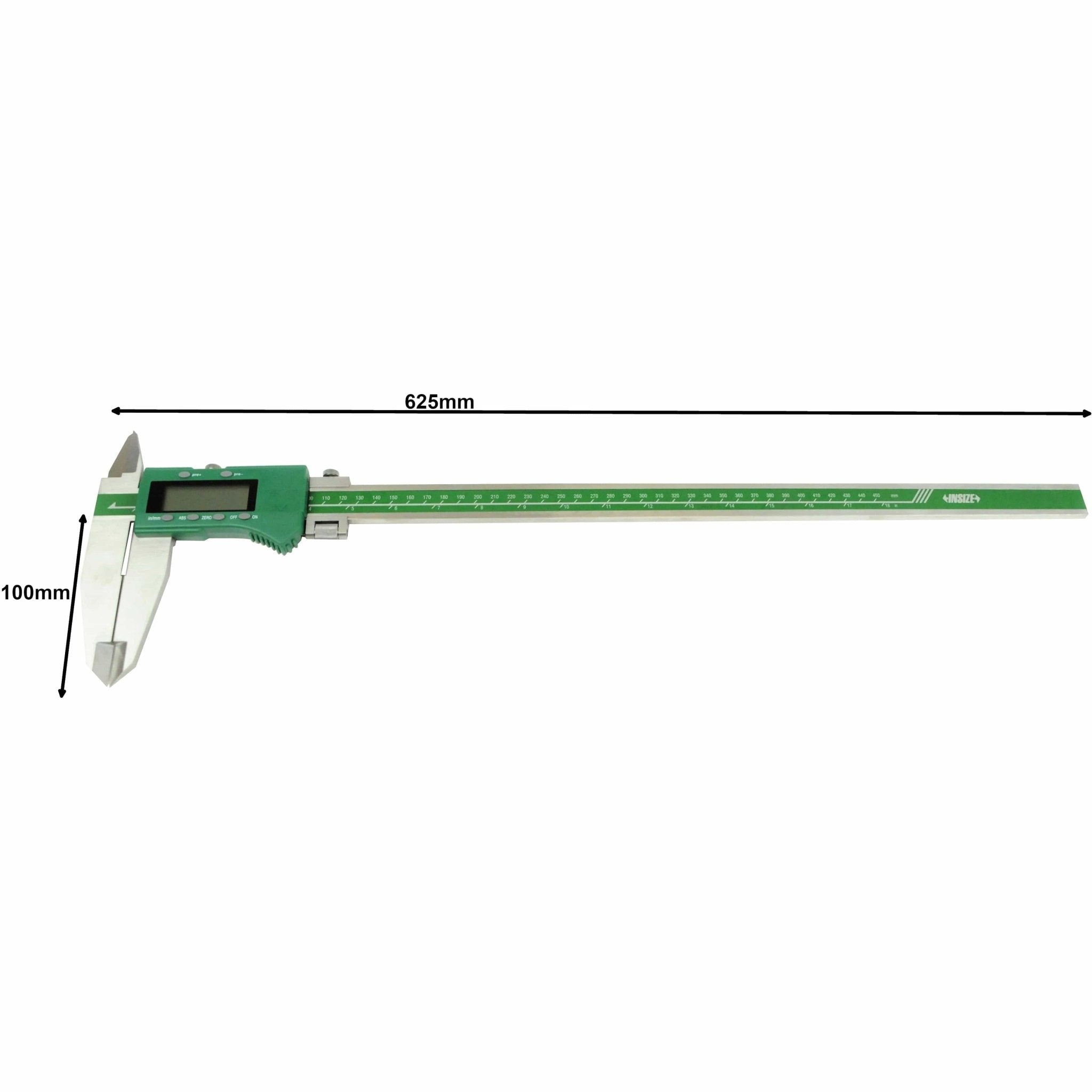Insize Digital Caliper 0-450mm / 0-18" Range Series 1135-451 - Twin Eagle Imports