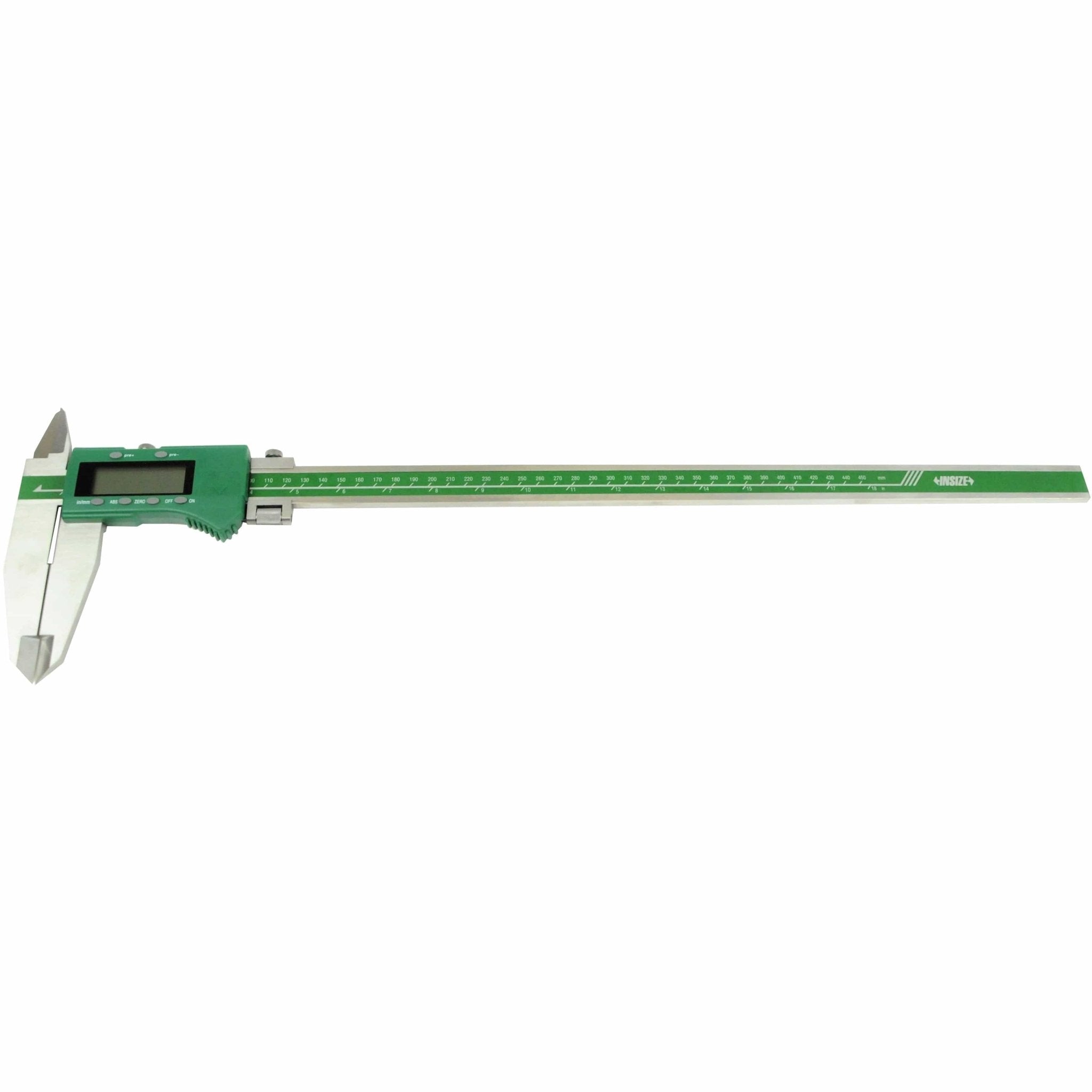 Insize Digital Caliper 0-450mm / 0-18" Range Series 1135-451 - Twin Eagle Imports