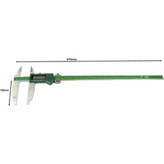 Insize Digital Caliper 0-500mm / 0-20" Range Series 1117-501 - Twin Eagle Imports