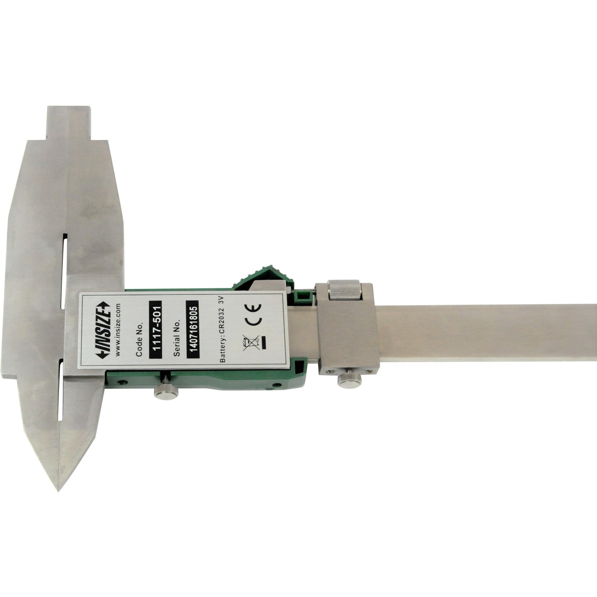 Insize Digital Caliper 0-500mm / 0-20" Range Series 1117-501 - Twin Eagle Imports