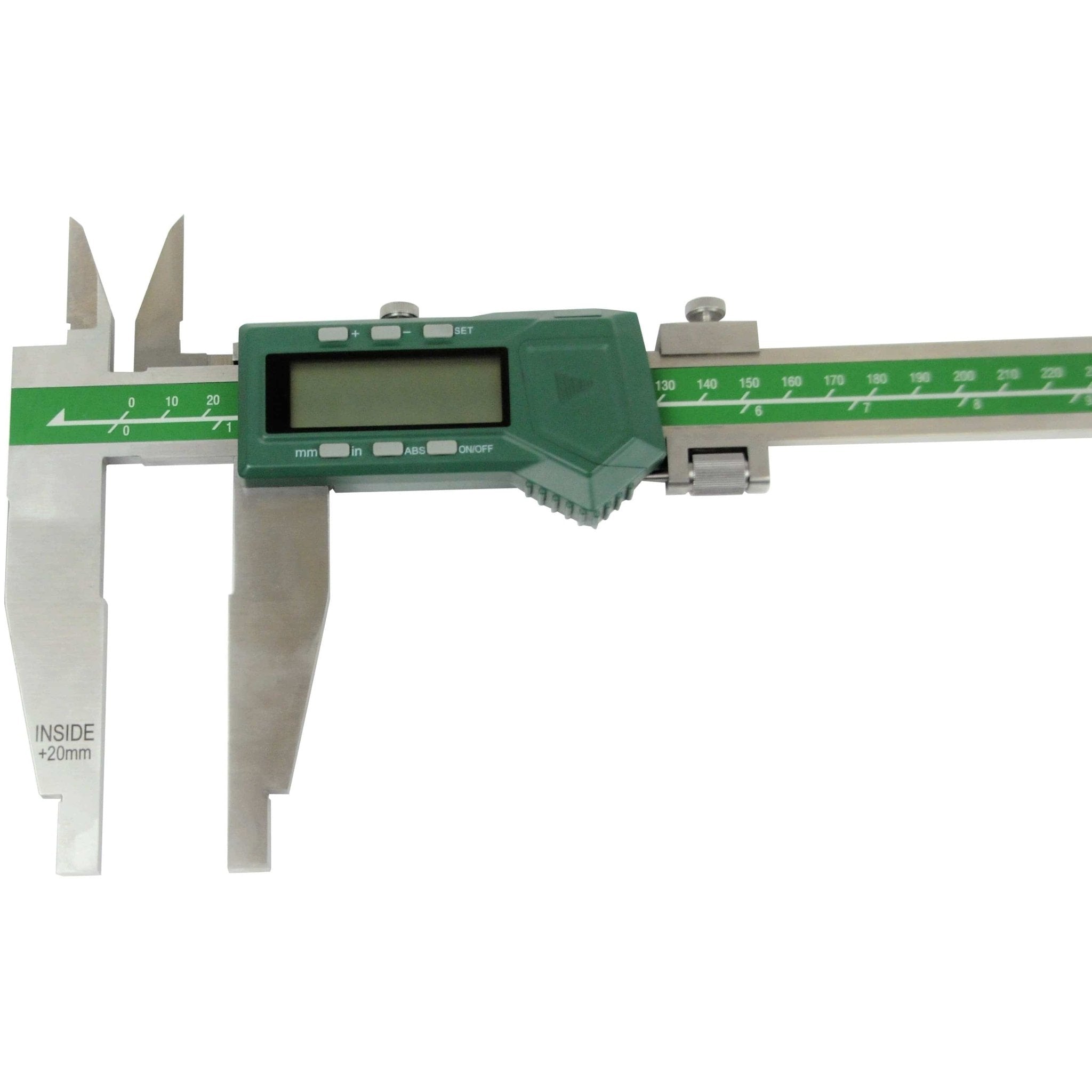 Insize Digital Caliper 0-500mm / 0-20" Range Series 1136-501 - Twin Eagle Imports