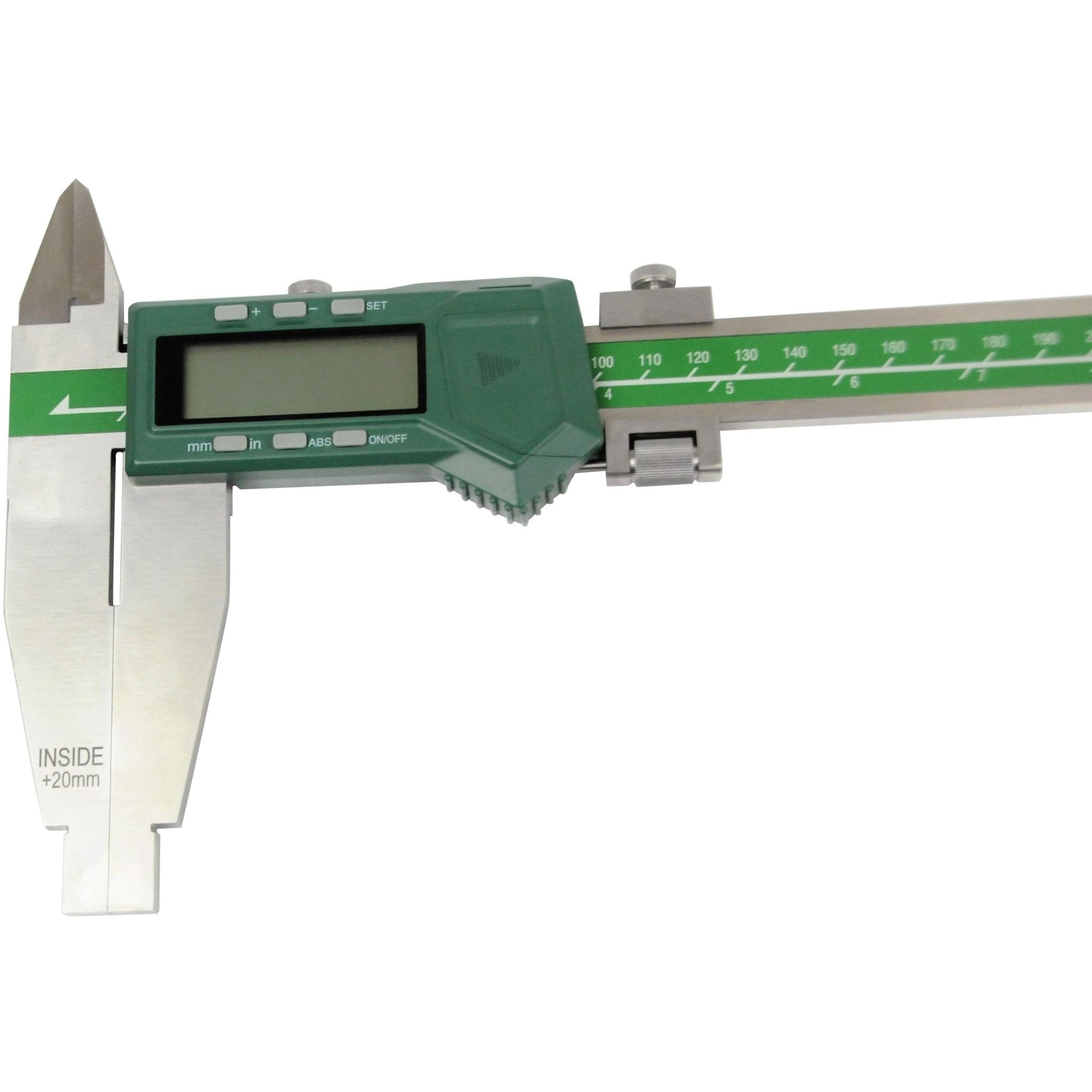 Insize Digital Caliper 0-500mm / 0-20" Range Series 1136-501 - Twin Eagle Imports
