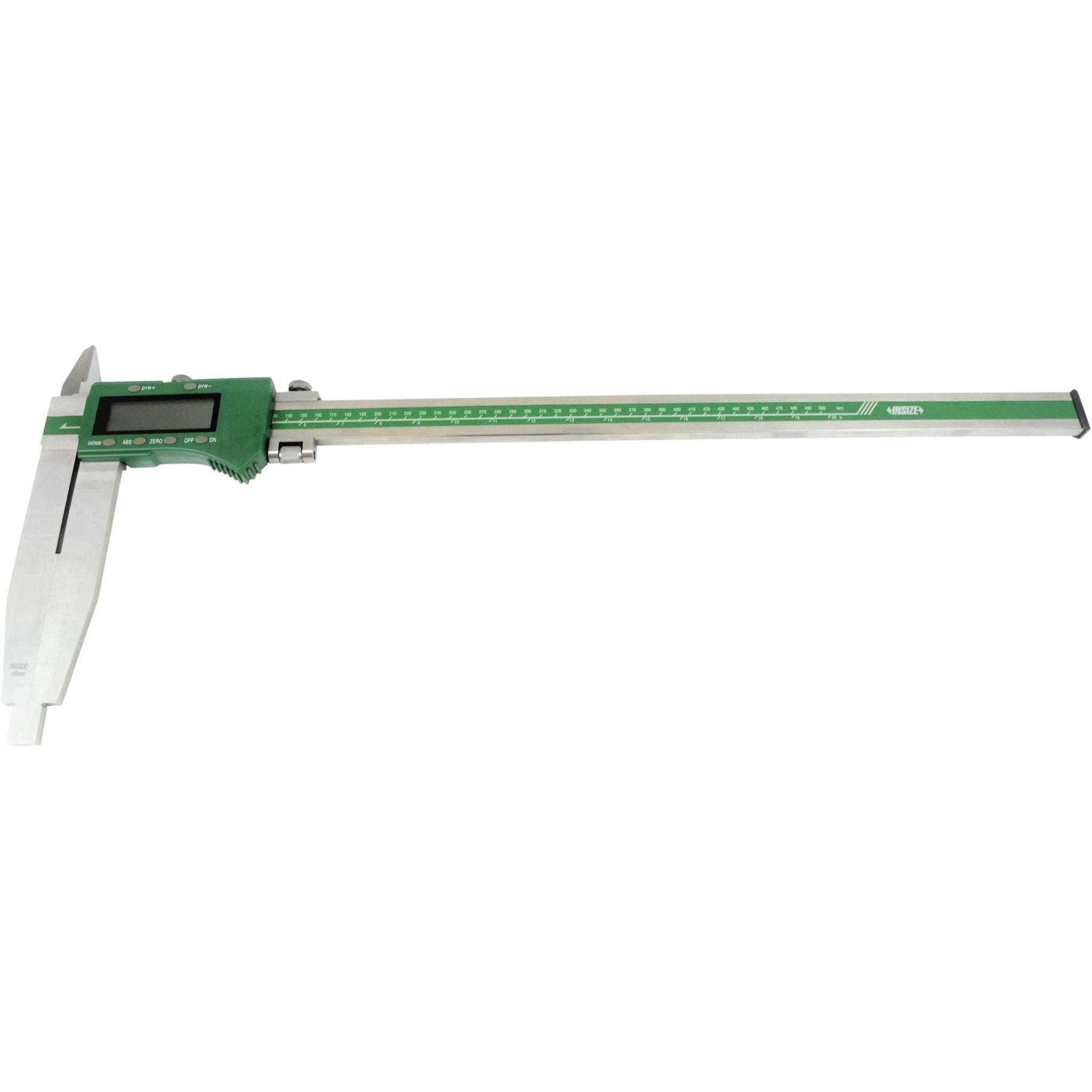 Insize Digital Caliper 0-500mm / 0-20" Range Series 1136-503 - Twin Eagle Imports