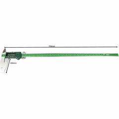 Insize Digital Caliper 0-600mm / 0-24" Range Series 1136-601 - Twin Eagle Imports