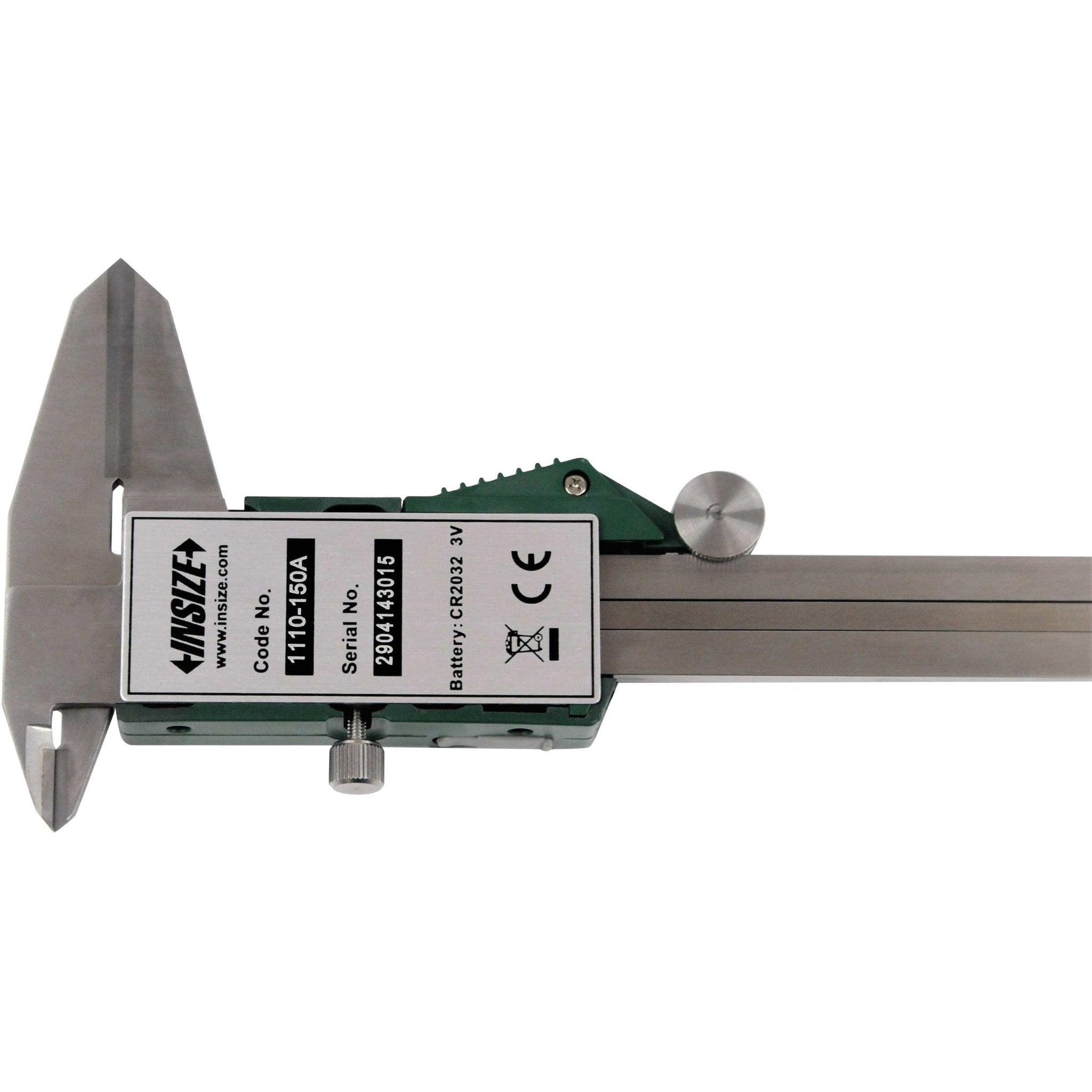 Insize Digital Caliper TCT 0-150mm/0-6" Range Series 1110-150A - Twin Eagle Imports