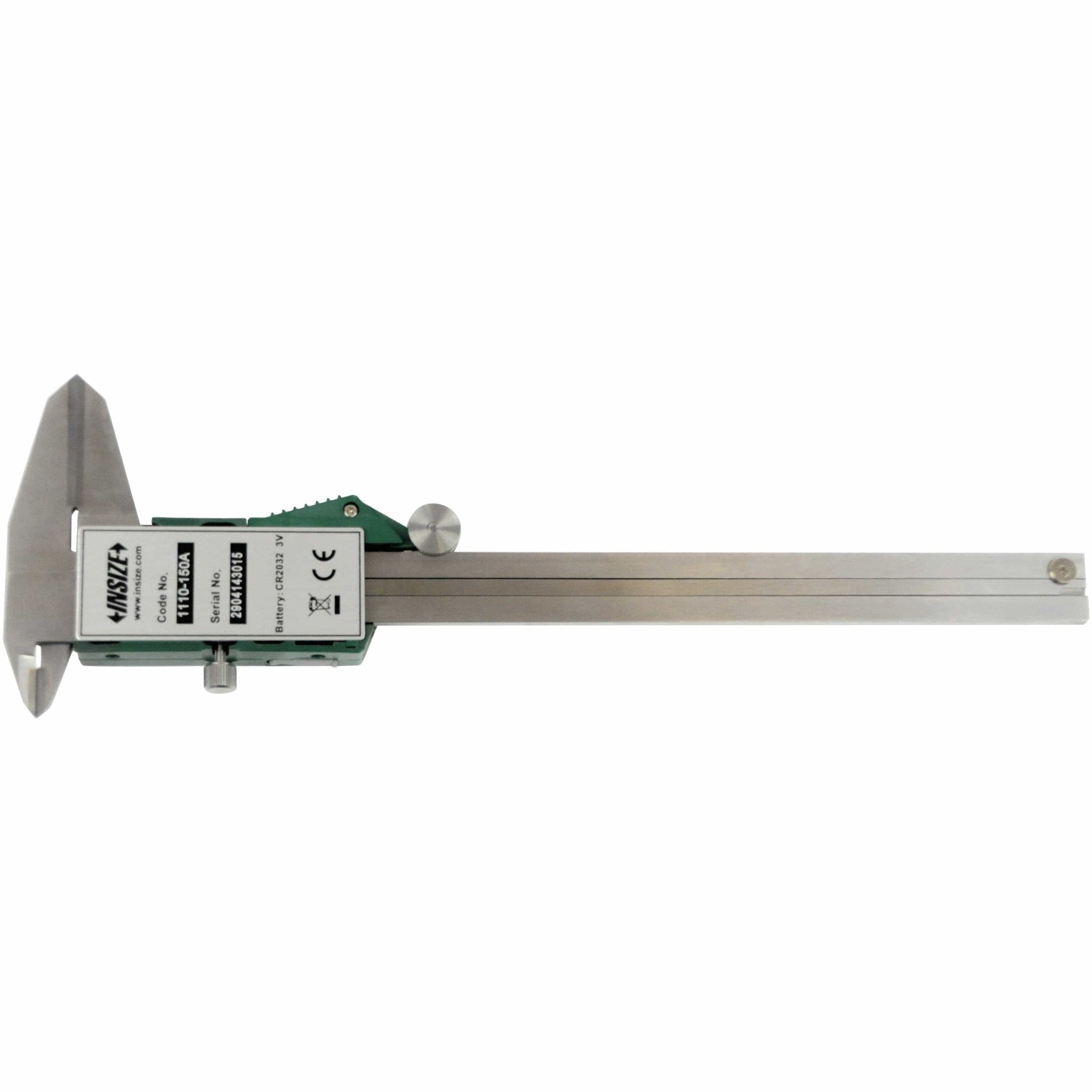 Insize Digital Caliper TCT 0-150mm/0-6" Range Series 1110-150A - Twin Eagle Imports
