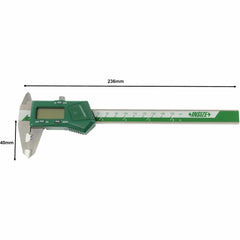 Insize Digital Crimp Height Caliper 0-150mm/0-6" Range Series 1165-150A - Twin Eagle Imports