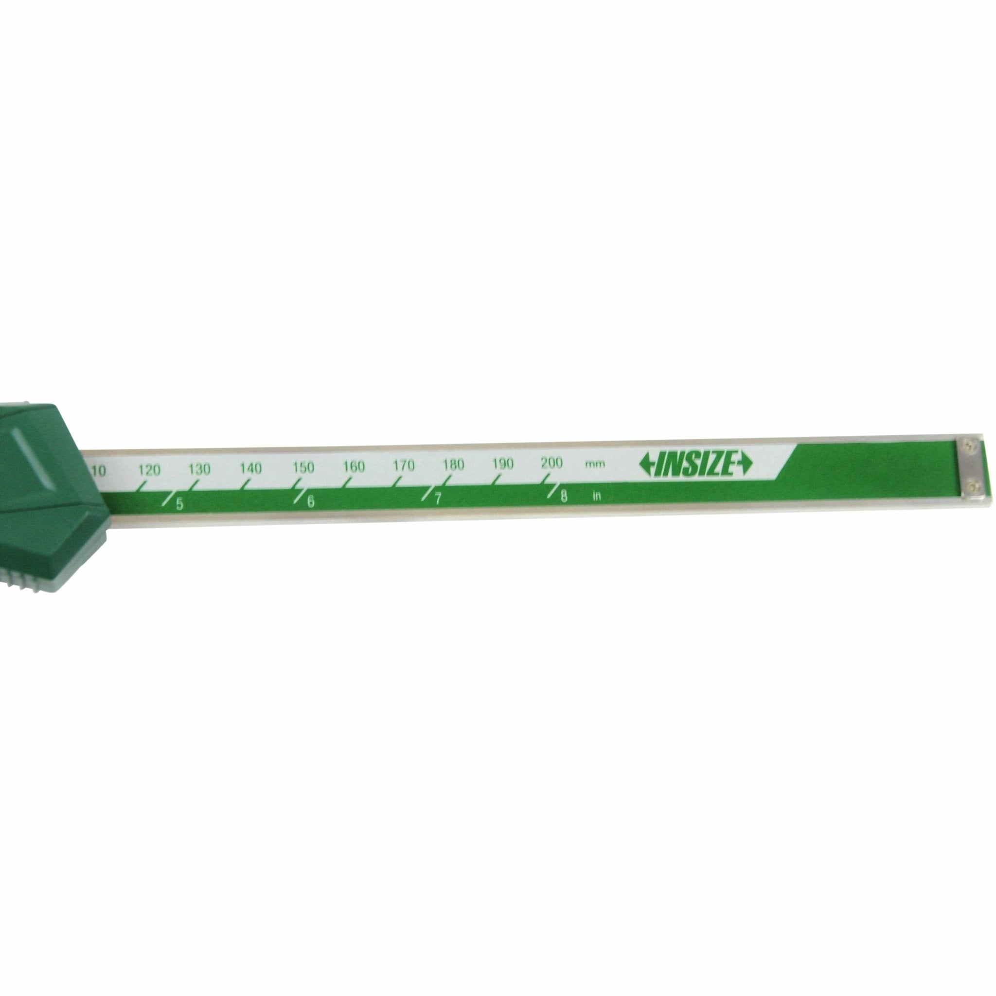 Insize Digital Depth Gauge 0-200mm / 0-8" Range Series 1147-200 - Twin Eagle Imports