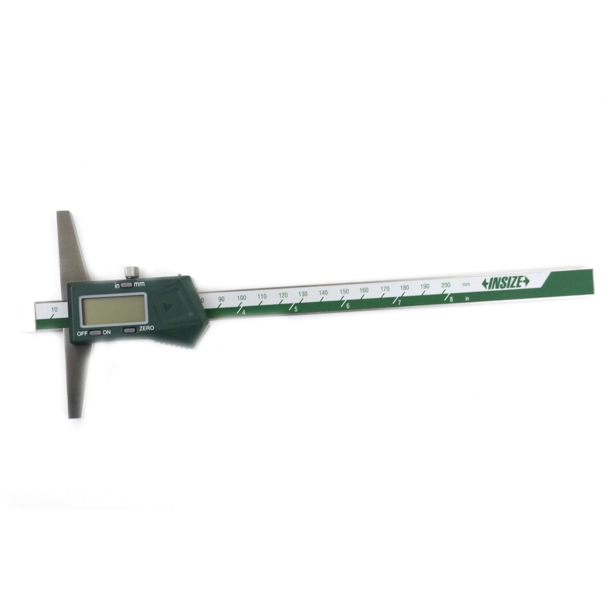 Insize Digital Depth Gauge 0-200mm/0-8" Range Series 1141-200A - Twin Eagle Imports