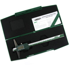 Insize Digital Depth Gauge 0-200mm/0-8" Range Series 1141-200A - Twin Eagle Imports