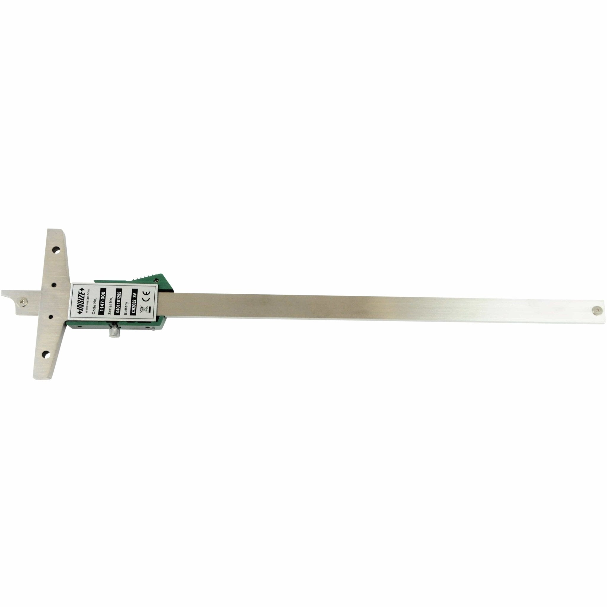 Insize Digital Depth Gauge 0-300mm / 0-12" Range Series 1147-300 - Twin Eagle Imports