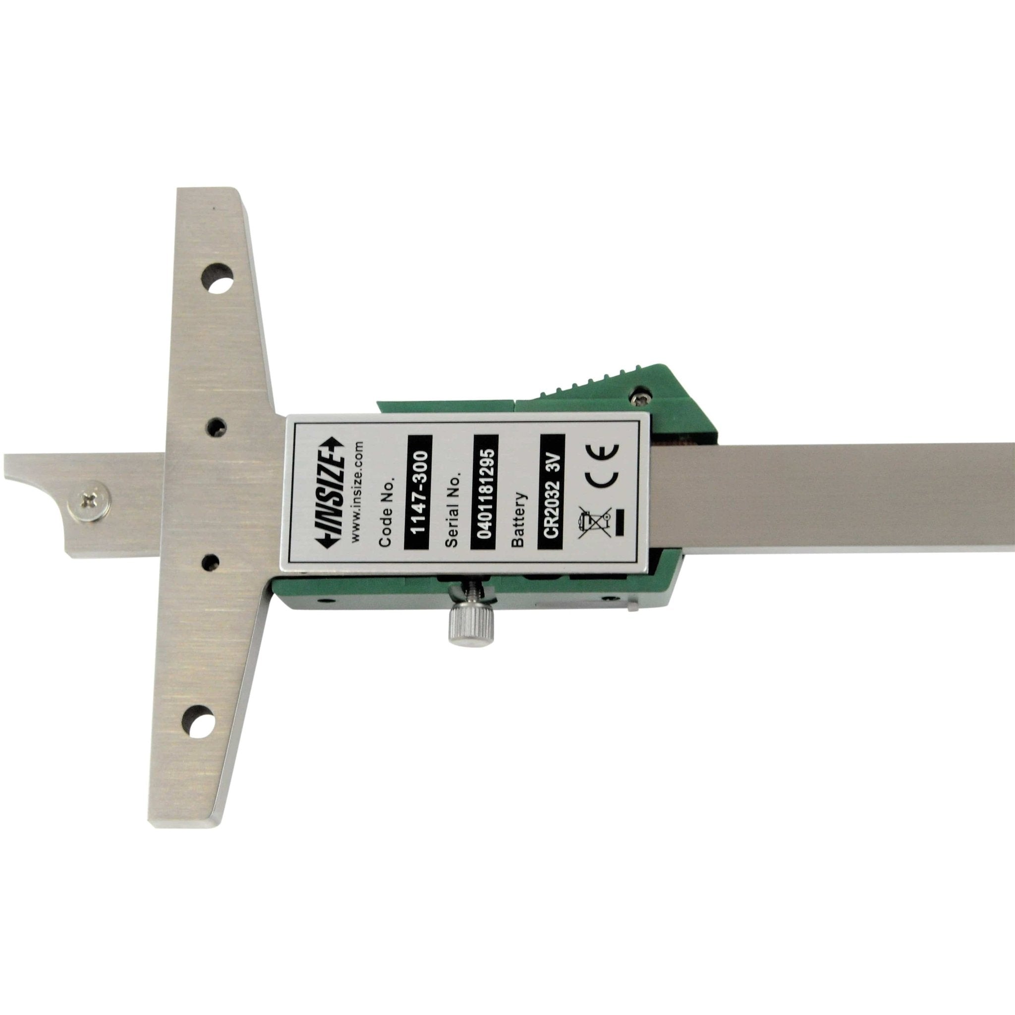 Insize Digital Depth Gauge 0-300mm / 0-12" Range Series 1147-300 - Twin Eagle Imports