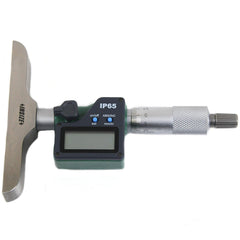 Insize Digital Depth Micrometer 0-150mm/0-6" Range Series 3540-150 - Twin Eagle Imports