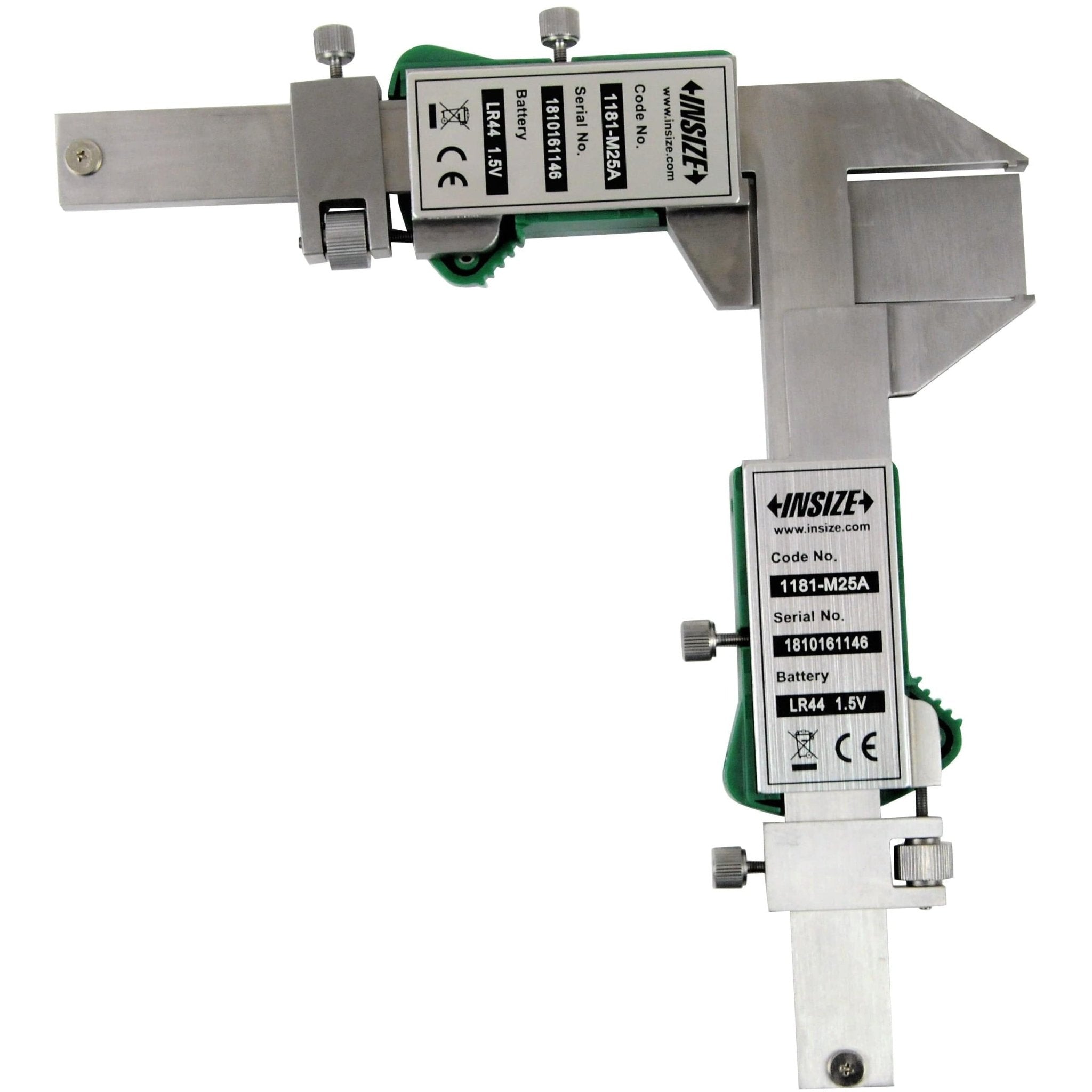 Insize Digital Gear Tooth Caliper 1-25mm Range Series 1181-M25A - Twin Eagle Imports