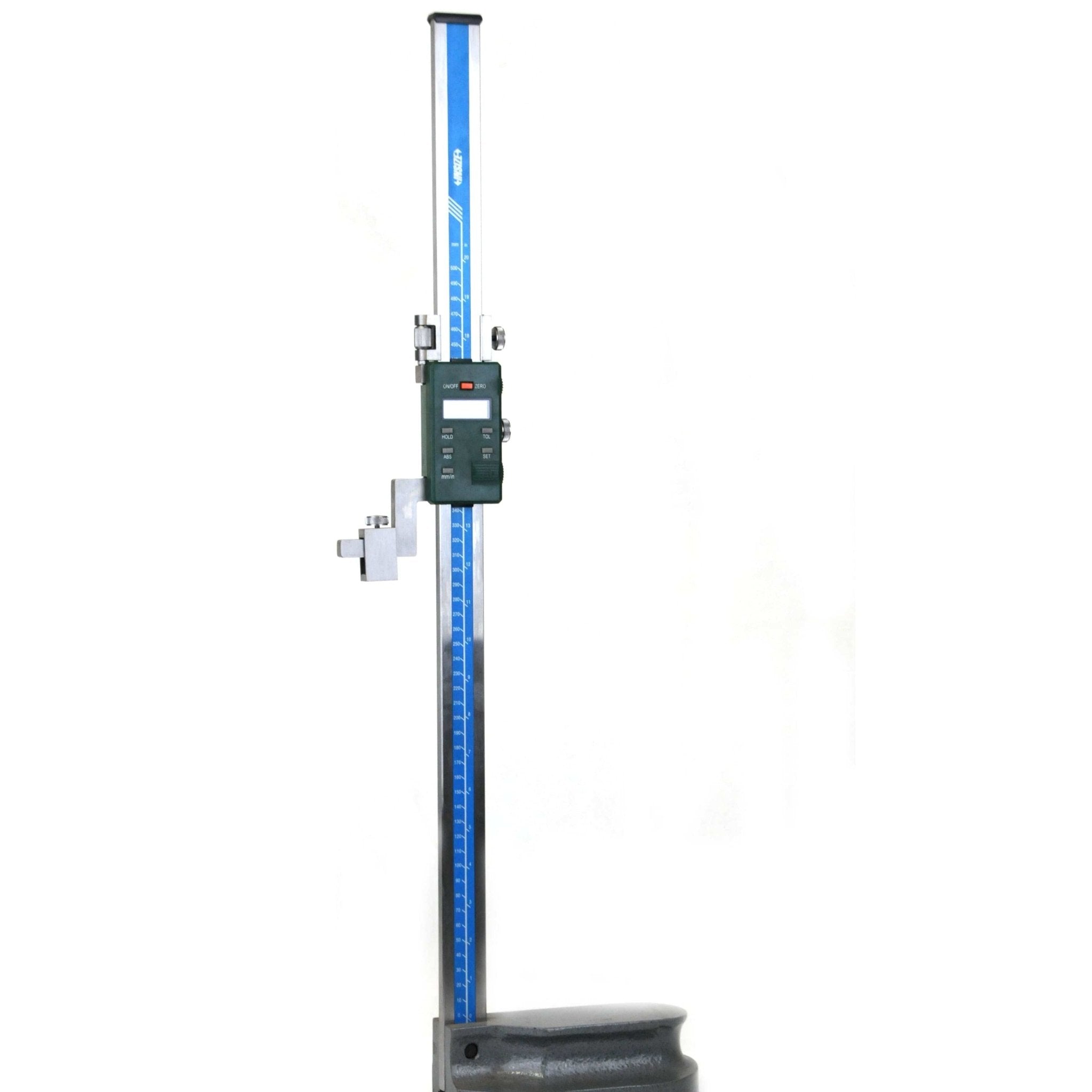 Insize Digital Height Gauge 0-500mm / 0-20" Range Series 1150-500 - Twin Eagle Imports