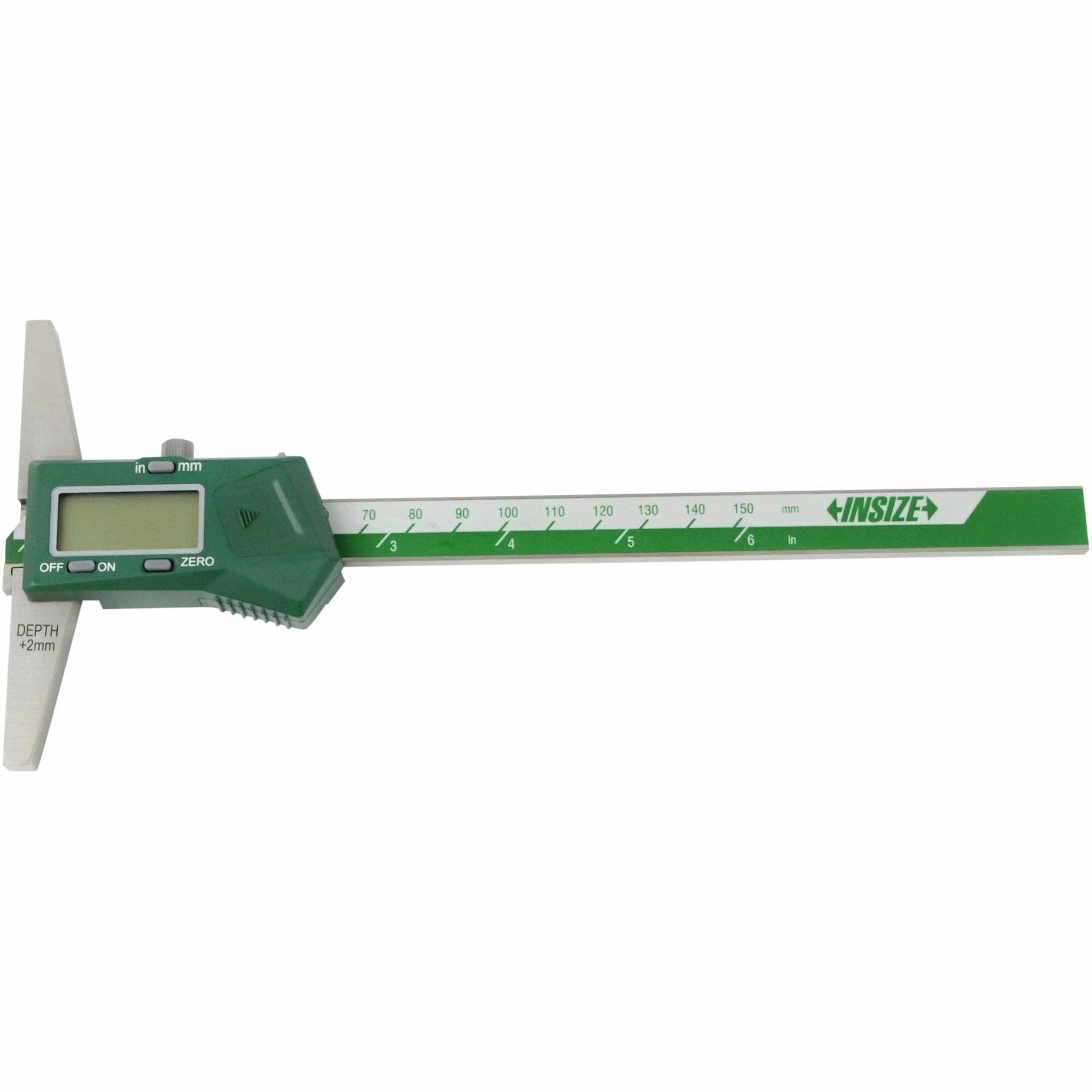 Insize Digital Hook Depth Gauge 0-150mm / 0-6" Range Series 1142-150A - Twin Eagle Imports