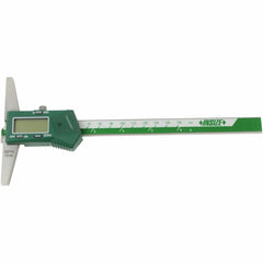 Insize Digital Hook Depth Gauge 0-150mm / 0-6" Range Series 1142-150A - Twin Eagle Imports