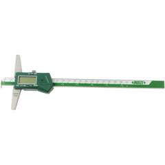 Insize Digital Hook Depth Gauge 0-200mm / 0-8" Range Series 1142-200A - Twin Eagle Imports