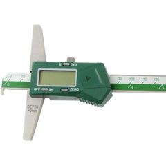 Insize Digital Hook Depth Gauge 0-200mm / 0-8" Range Series 1142-200A - Twin Eagle Imports
