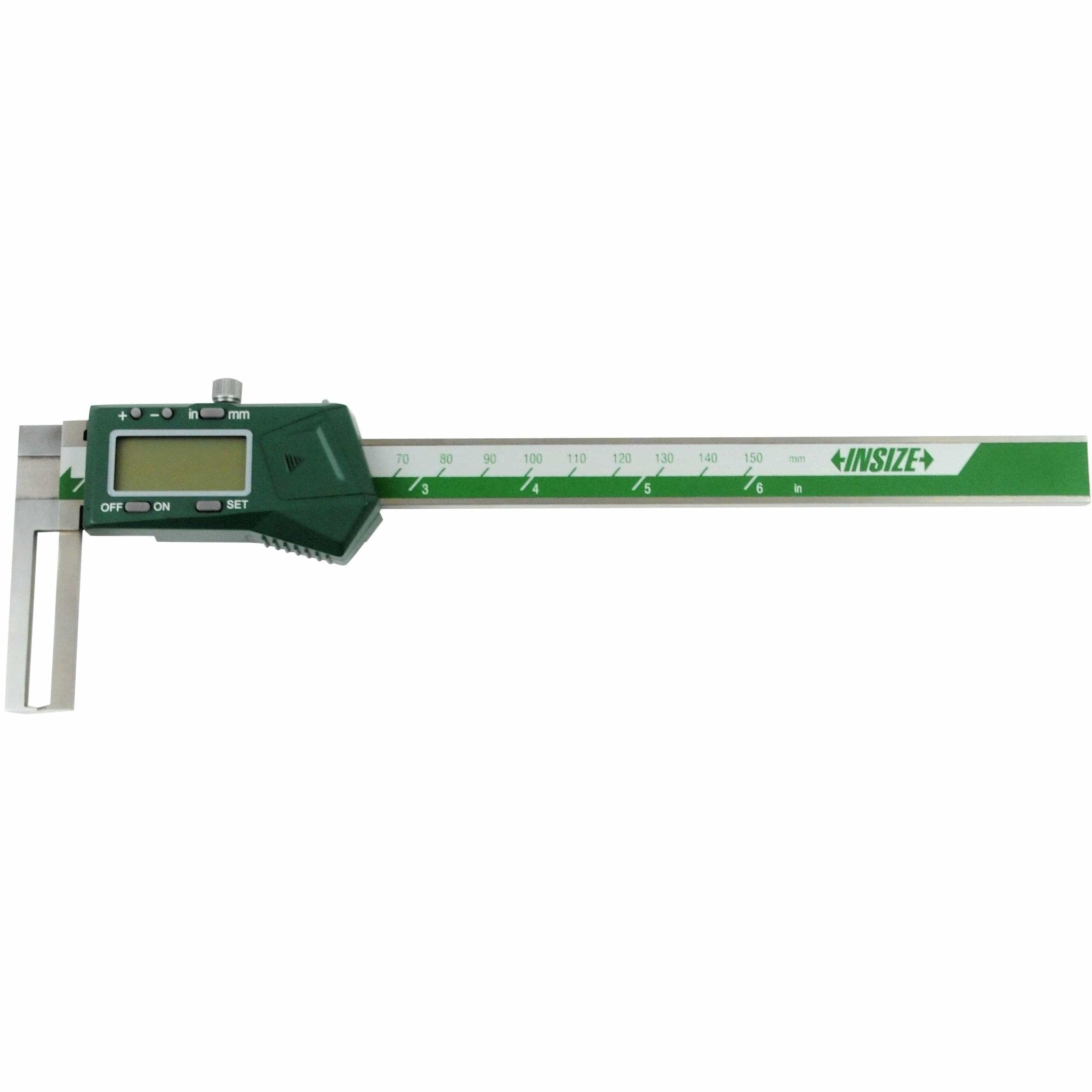 Insize Digital Inside Groove Caliper 11-150mm x 0.01mm Range Series 1520-150 - Twin Eagle Imports