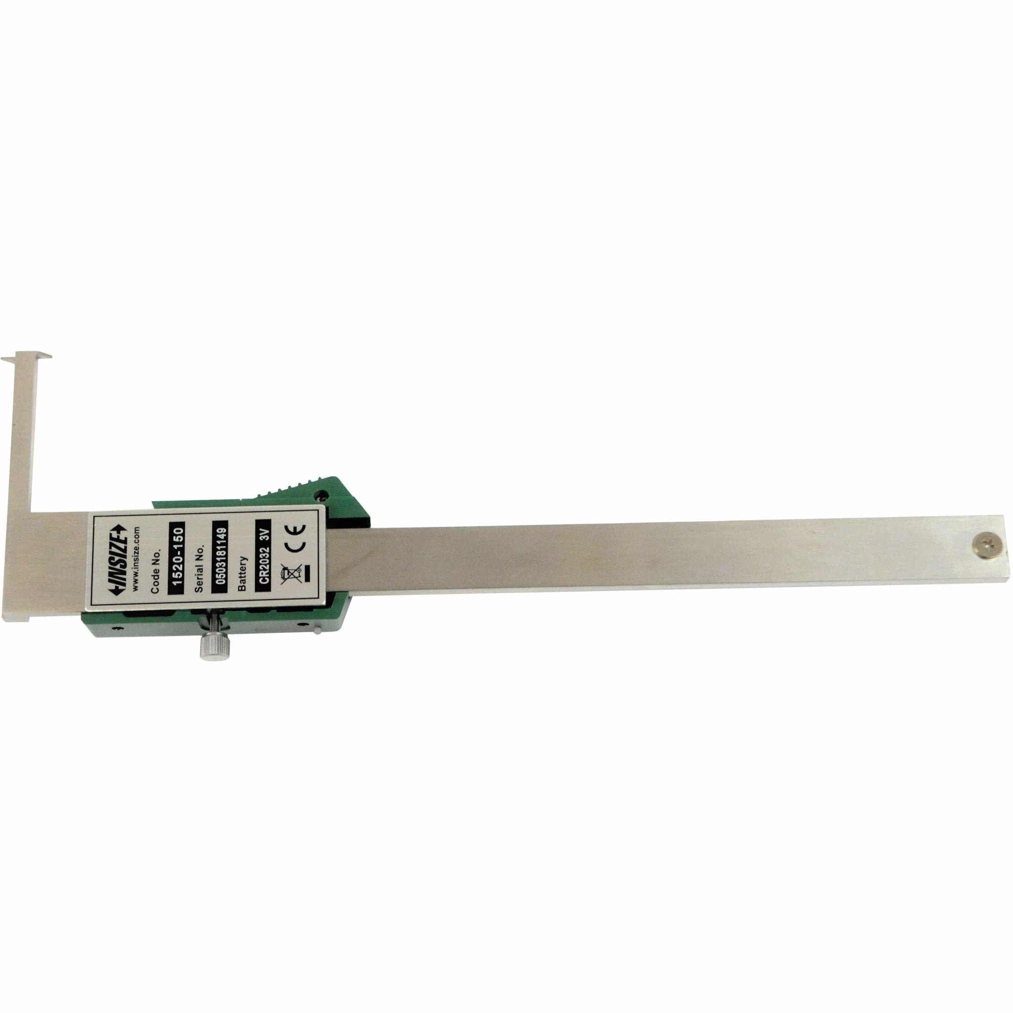 Insize Digital Inside Groove Caliper 11-150mm x 0.01mm Range Series 1520-150 - Twin Eagle Imports