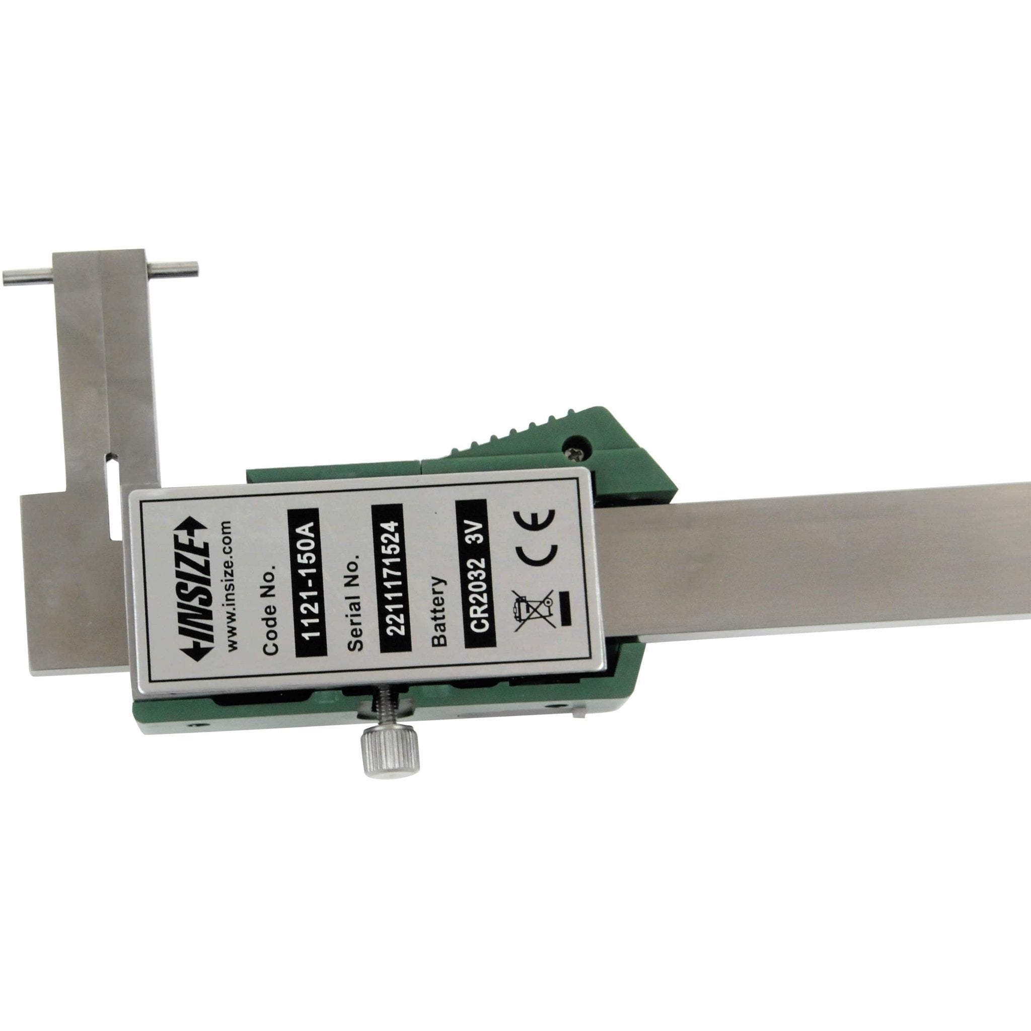 Insize Digital Inside Point Caliper 24-150mm Range Series 1121-150A - Twin Eagle Imports