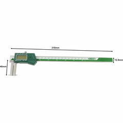 Insize Digital Inside Point Caliper 25-200mm Range Series 1121-200A - Twin Eagle Imports