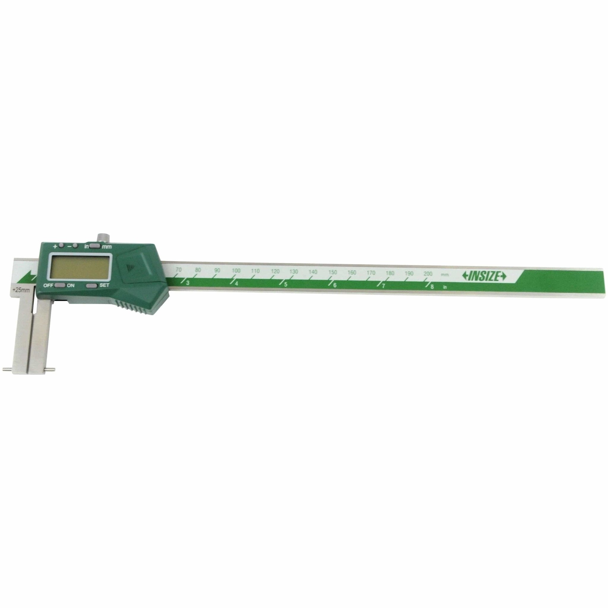 Insize Digital Inside Point Caliper 25-200mm Range Series 1121-200A - Twin Eagle Imports