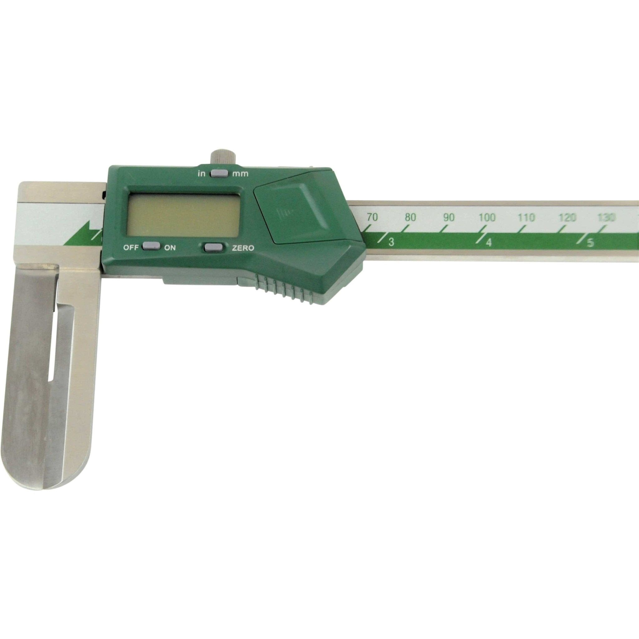Insize Digital Knife Edge Caliper 15-150mm/0.6-6" Range Series 1123-150A - Twin Eagle Imports