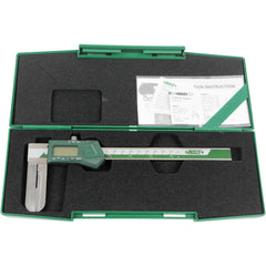 Insize Digital Knife Edge Caliper 15-150mm/0.6-6" Range Series 1123-150A - Twin Eagle Imports