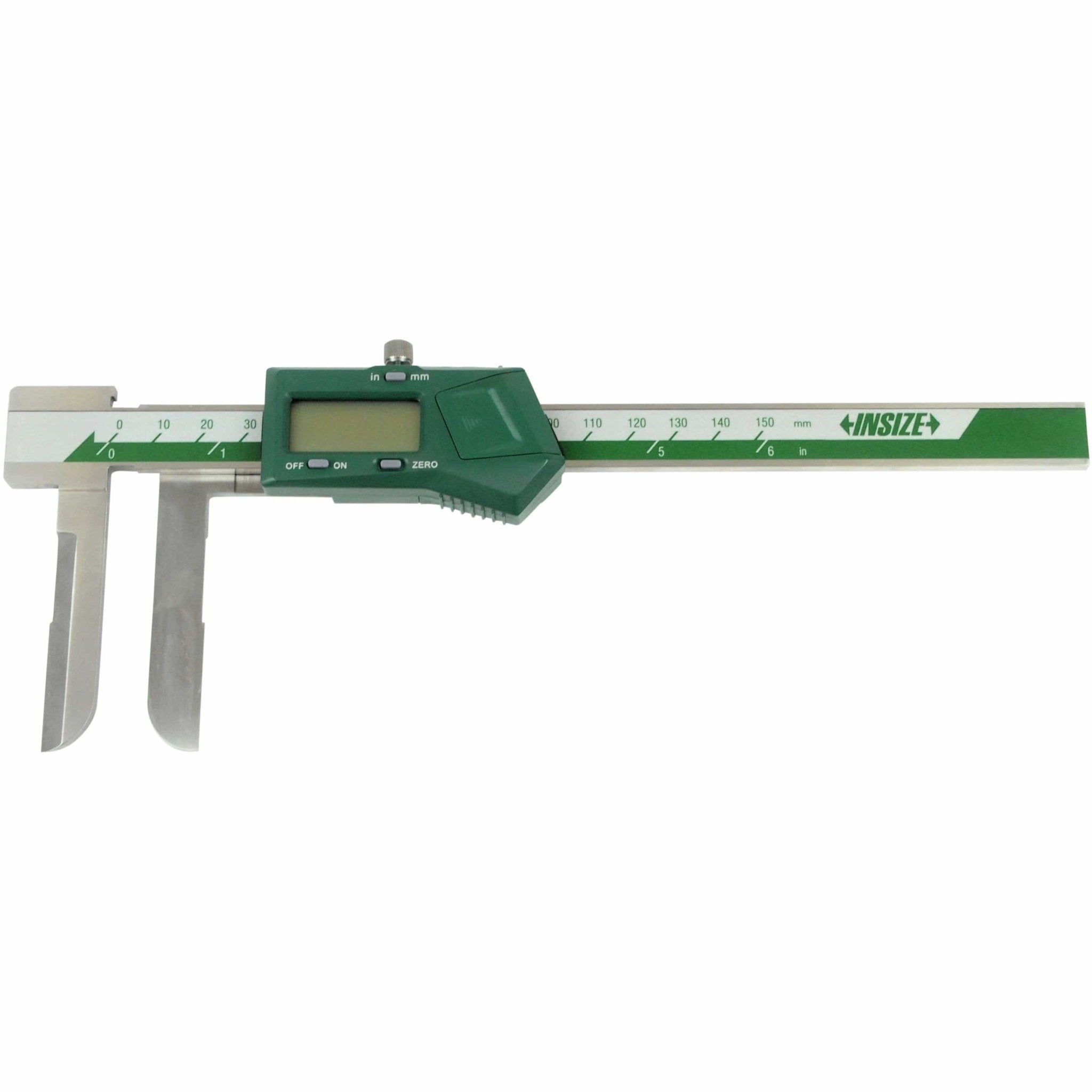 Insize Digital Knife Edge Caliper 15-150mm/0.6-6" Range Series 1123-150A - Twin Eagle Imports