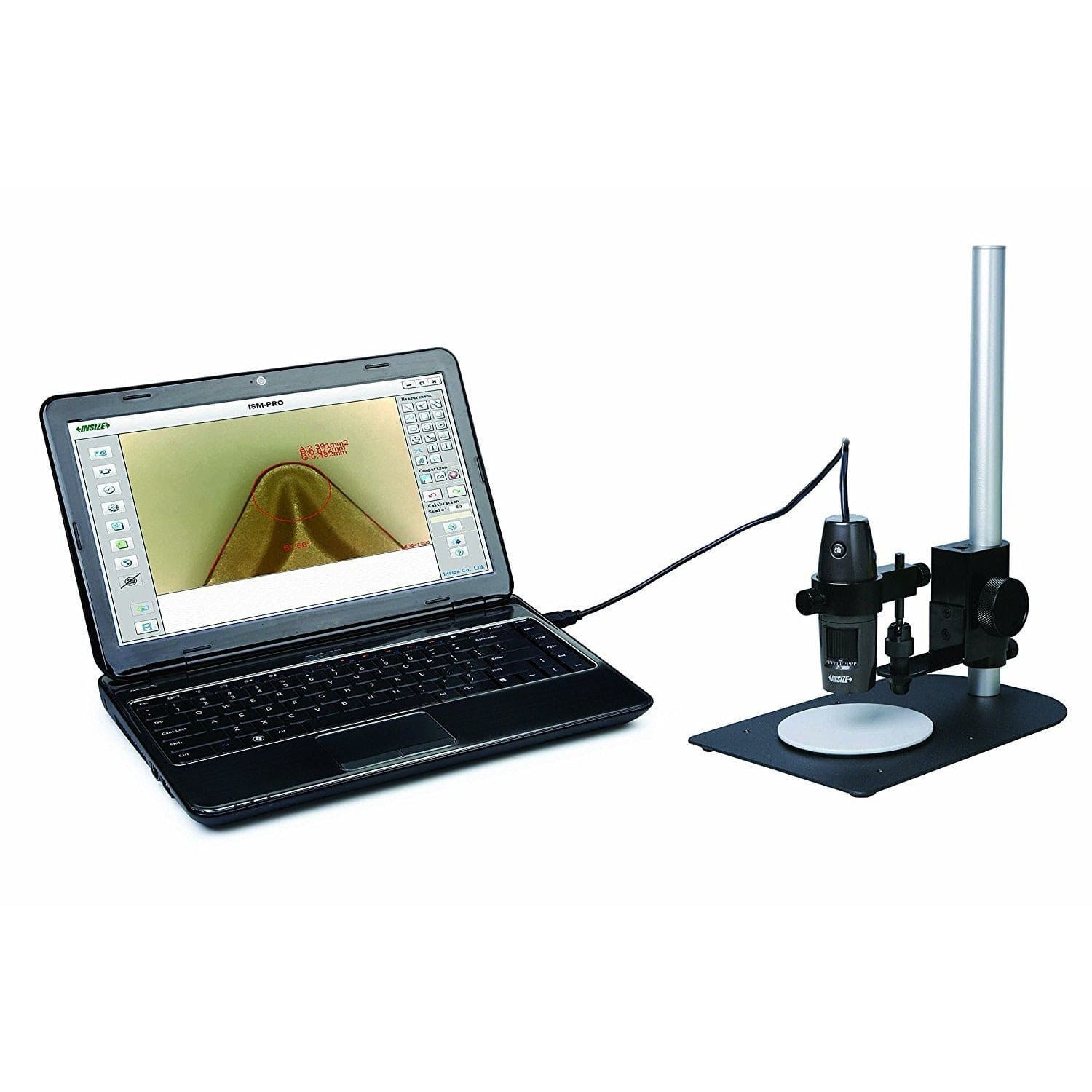Insize Digital Microscope Stand Series ISM-WM200-Stand - Twin Eagle Imports