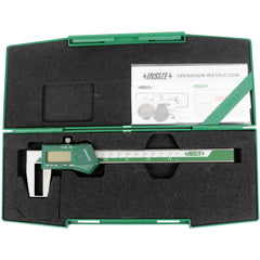 Insize Digital Neck Caliper 0-150mm/0-6" Range Series 1187-150A - Twin Eagle Imports