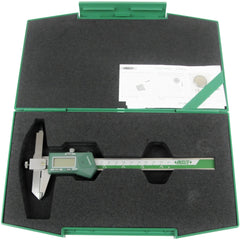 Insize Digital Offset Caliper 0-150mm/0-6" Range Series 1186-150A - Twin Eagle Imports