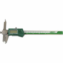 Insize Digital Offset Caliper 0-150mm/0-6" Range Series 1186-150A - Twin Eagle Imports