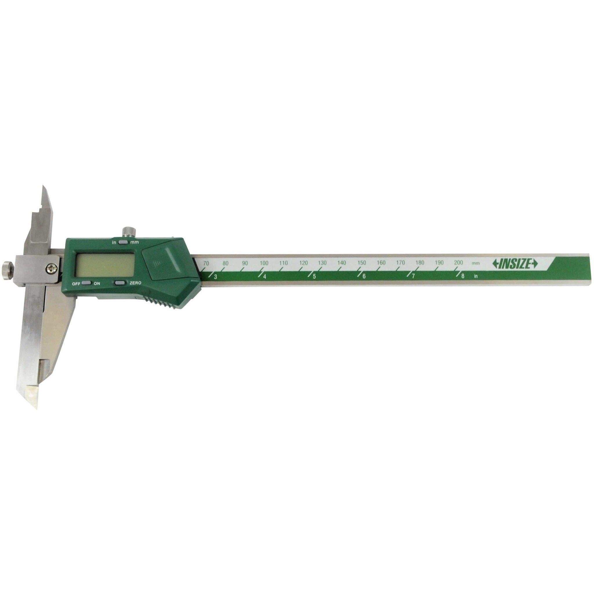 Insize Digital Offset Caliper 0-200mm/0-8" Range Series 1186-200A - Twin Eagle Imports