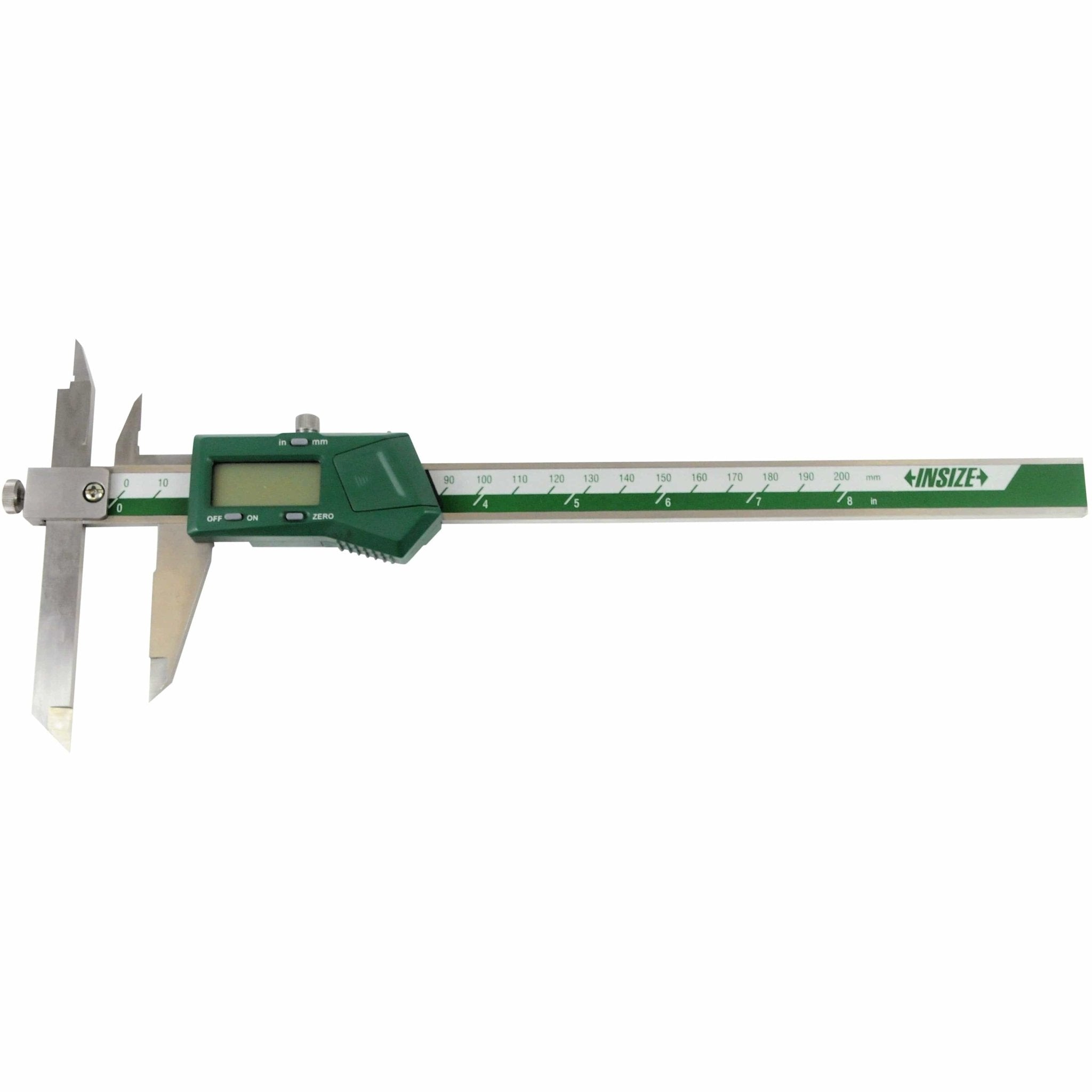 Insize Digital Offset Caliper 0-200mm/0-8" Range Series 1186-200A - Twin Eagle Imports