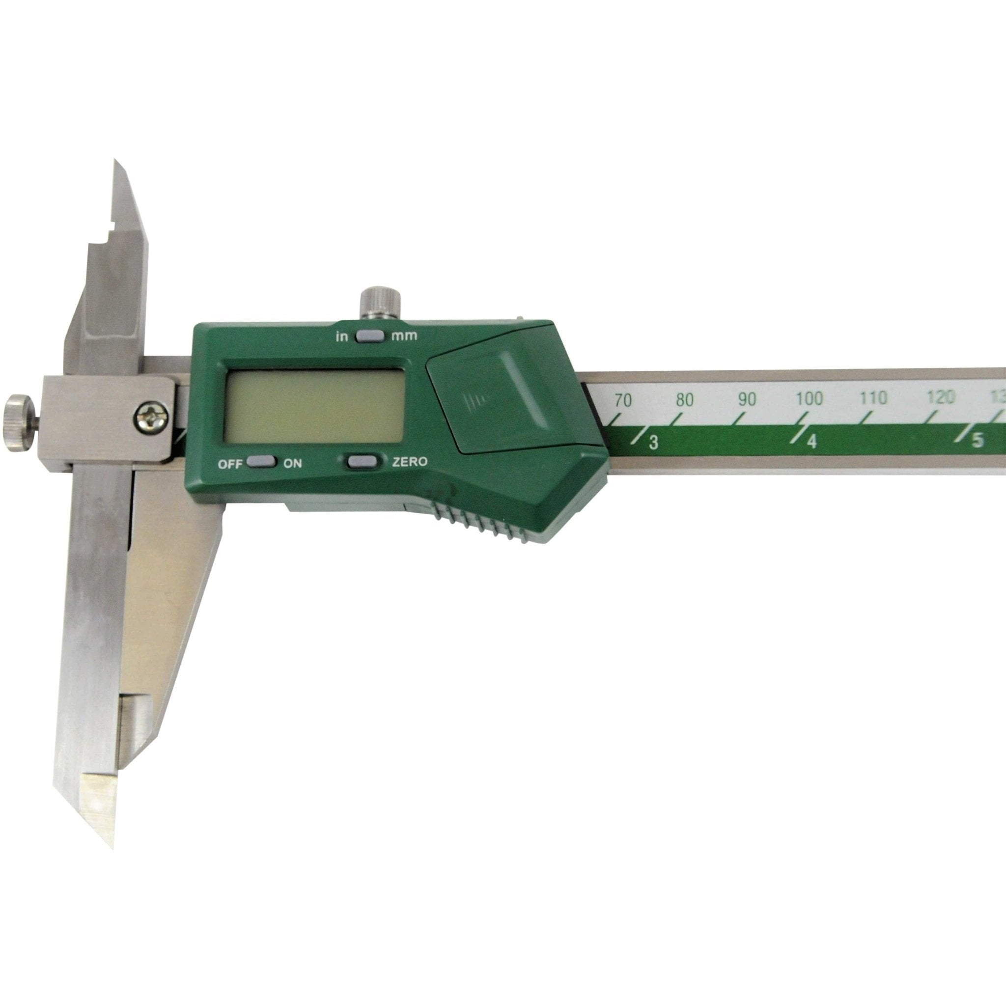 Insize Digital Offset Caliper 0-200mm/0-8" Range Series 1186-200A - Twin Eagle Imports
