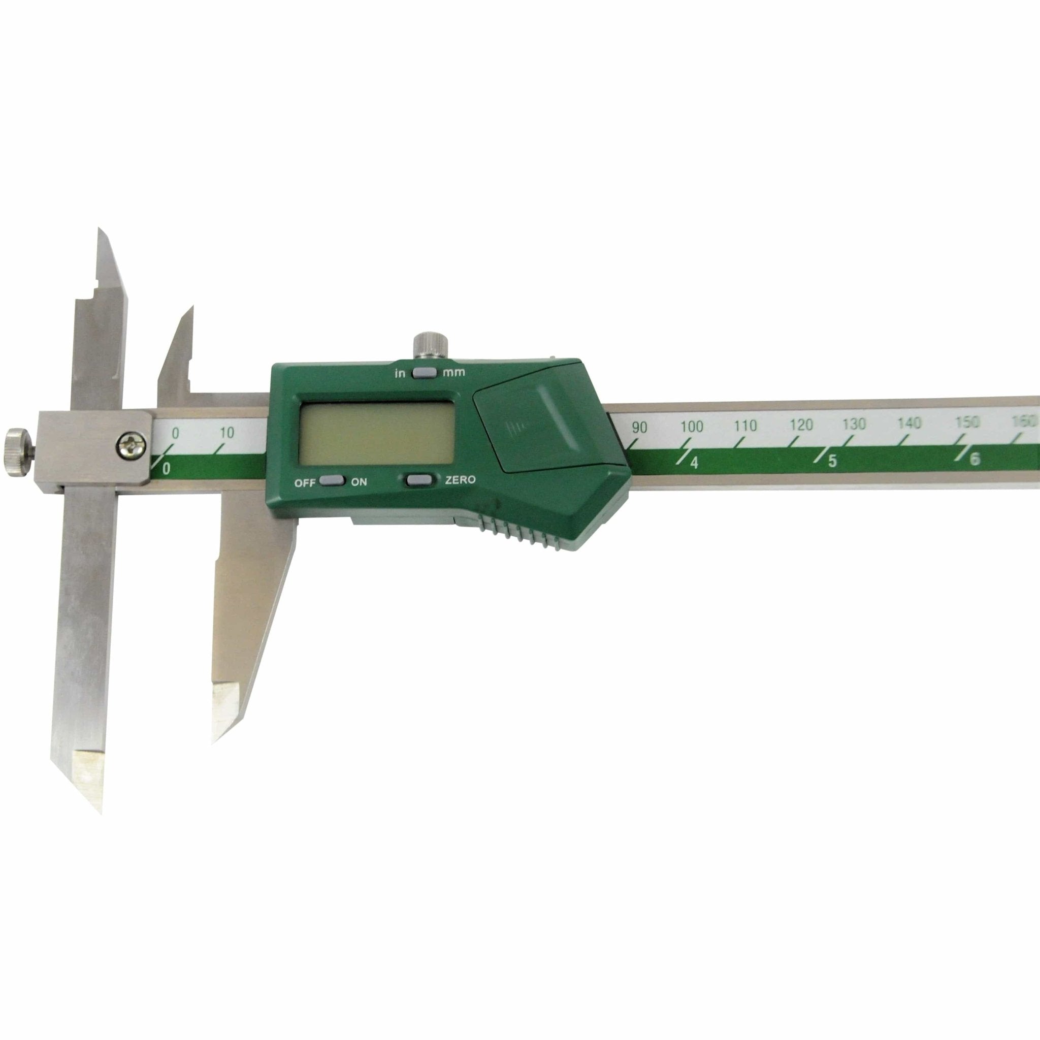 Insize Digital Offset Caliper 0-200mm/0-8" Range Series 1186-200A - Twin Eagle Imports